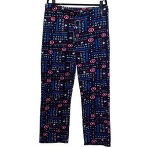 Captain America Fleece Pajama pants Size XL